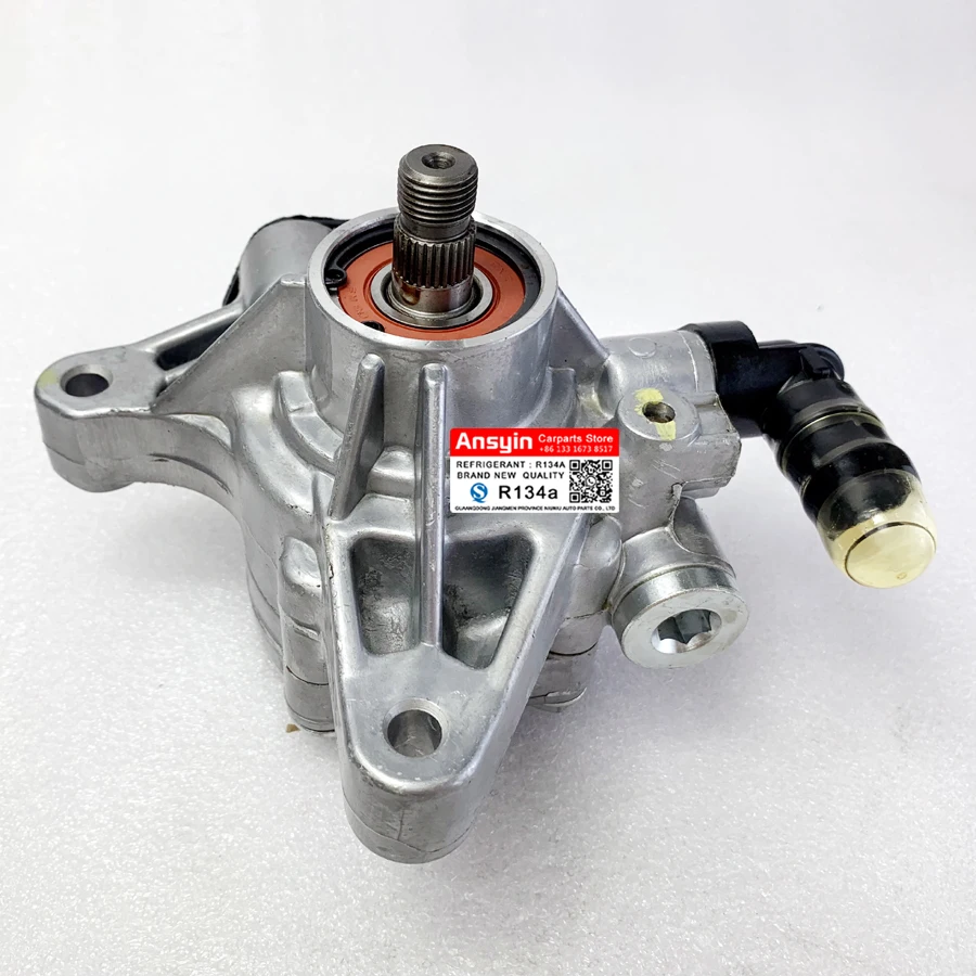 For Honda Accord 2.4L 2003 2004 2005 2006 Power Steering Pump 56110-RBA-E01 56110RBAE02 56110-RAA-A01 56110-RBB-E01 56110RBBE02