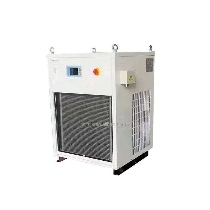 Portable Industrial Oil Chiller with Motor Water Cooling System for Metalworking and Grinding Machines 110V/220V/380V
