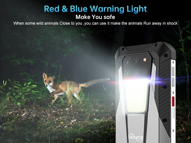 Unihertz Tank 3 8849 Android 13 Smartphone Rugged 23800mAh 32GB 512GB 200MP 5G Mobile Phone Waterproof 120W Night Vision Phones