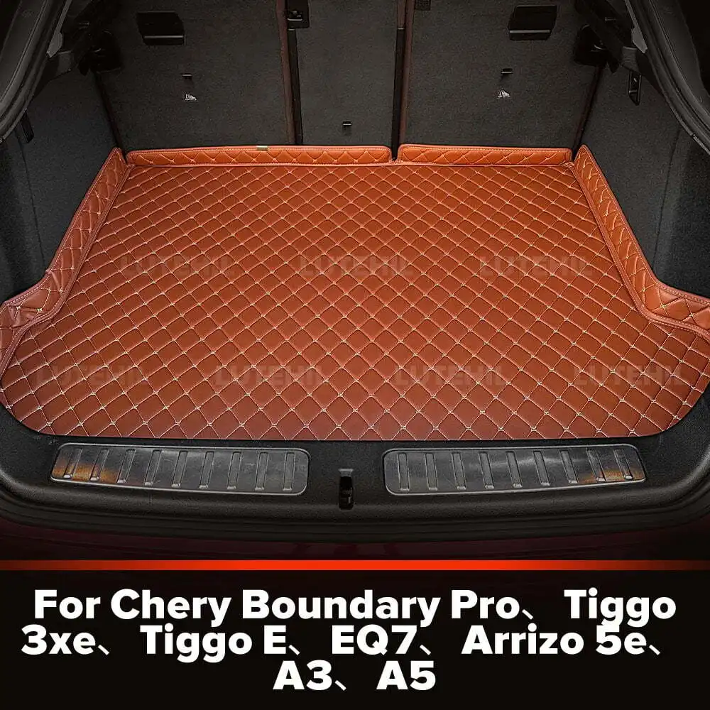 

For Chery Boundary Pro、Tiggo 3xe、Tiggo E、EQ7、Arrizo 5e、A3、A5 Custom Car Trunk Mat Cargo Liner Auto Interior Accessories