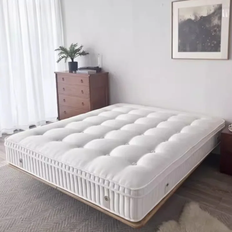 Sleeping Thicken Mattresses 180x200 Sponge Double Individual Mattresses Bedroom Comfortable Colchones Matrimoniales Furniture