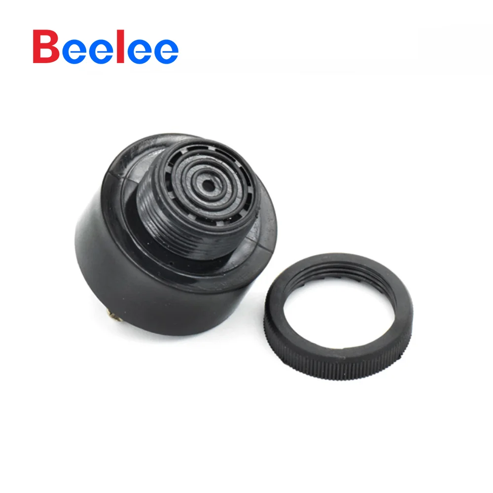 Beelee – Buzzer actif piézo-électrique 33x43mm, 50 pièces, 90db, pour jouets électroniques