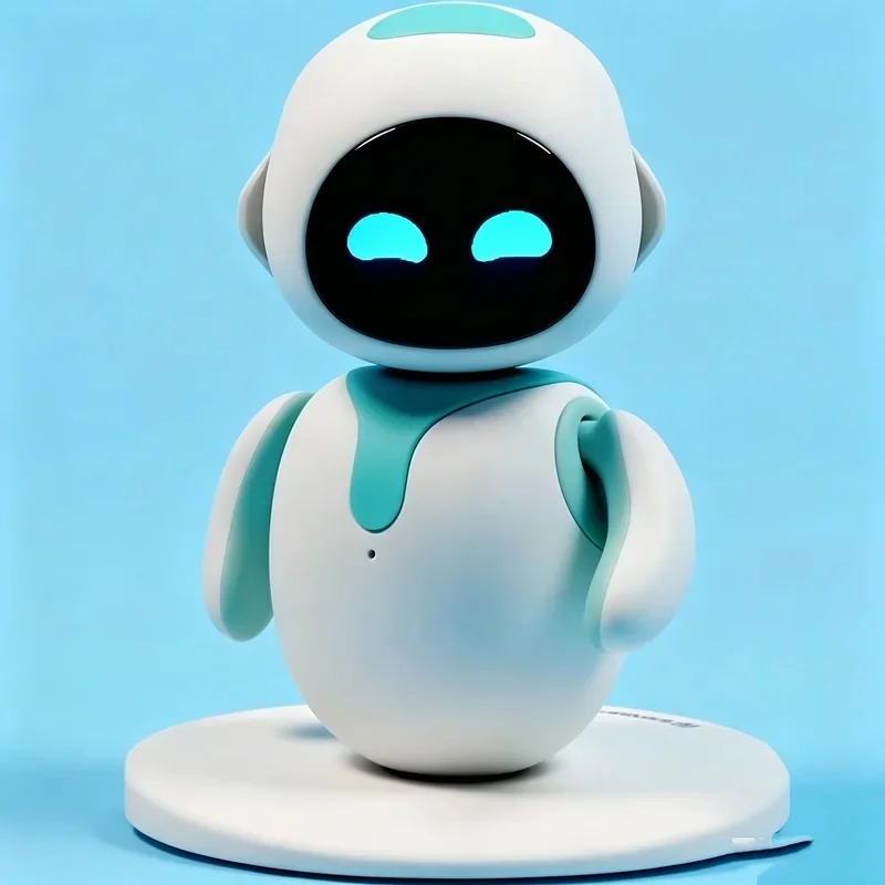 スマートロボットai電子自動化タッチセンシング感情的インタラクション音声多機能かわいいお祝い誕生日プレゼント