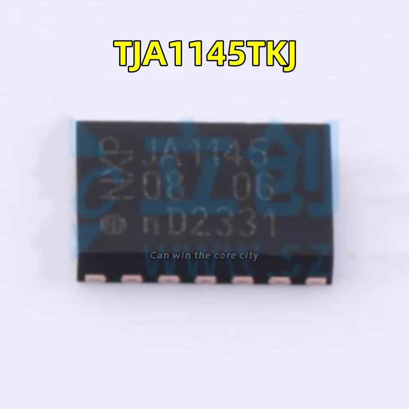 5-100 PCS/LOT New TJA1145TKJ screen printing JA1145 package HVSON14 CAN chip transceiver IC in stock