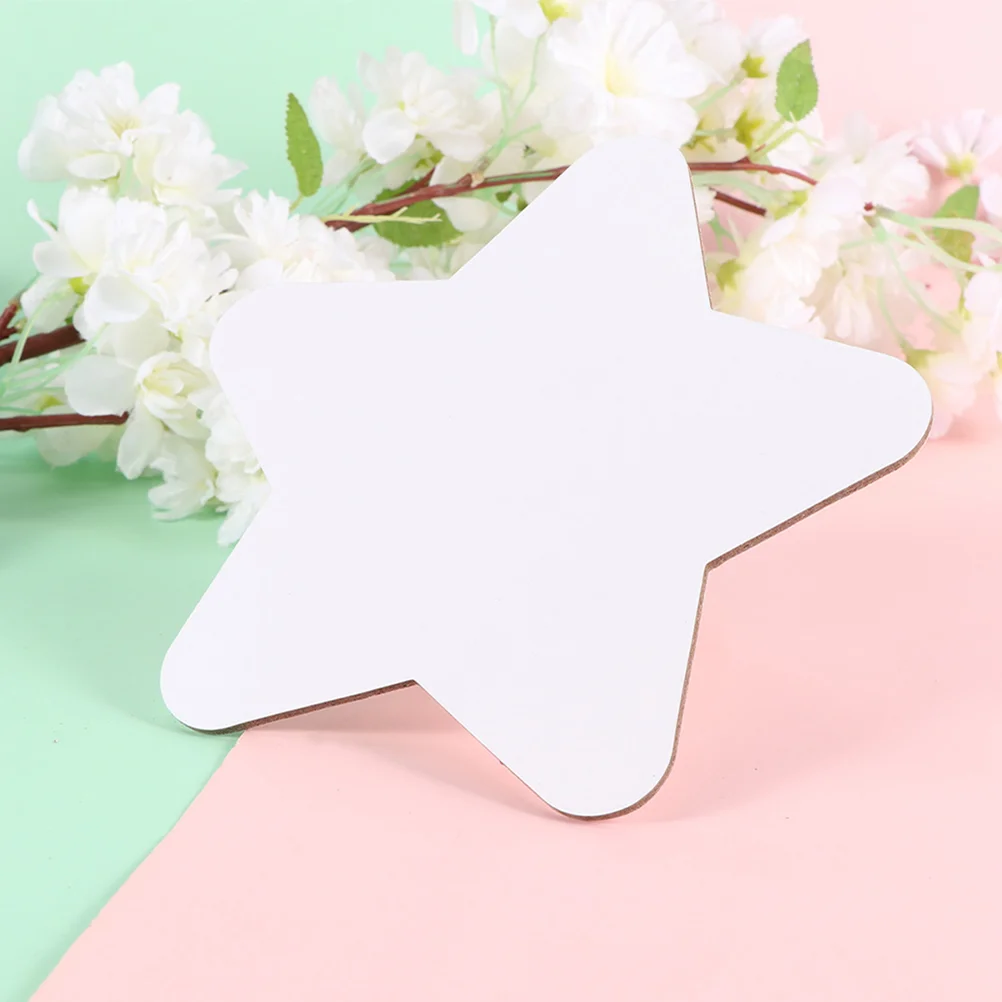 

10 Pcs Shaped Canvas For Acrylic Painting Oil Painting Canvas Blank Drawing Board for Acrylic Panels Cotton Boards Smooth