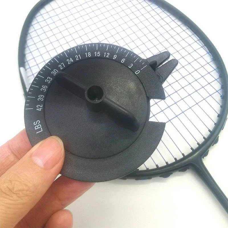 Limited Offer Badminton Racket Pressure Gauge Manual Pressure Gauge Spring Pound Gauge
