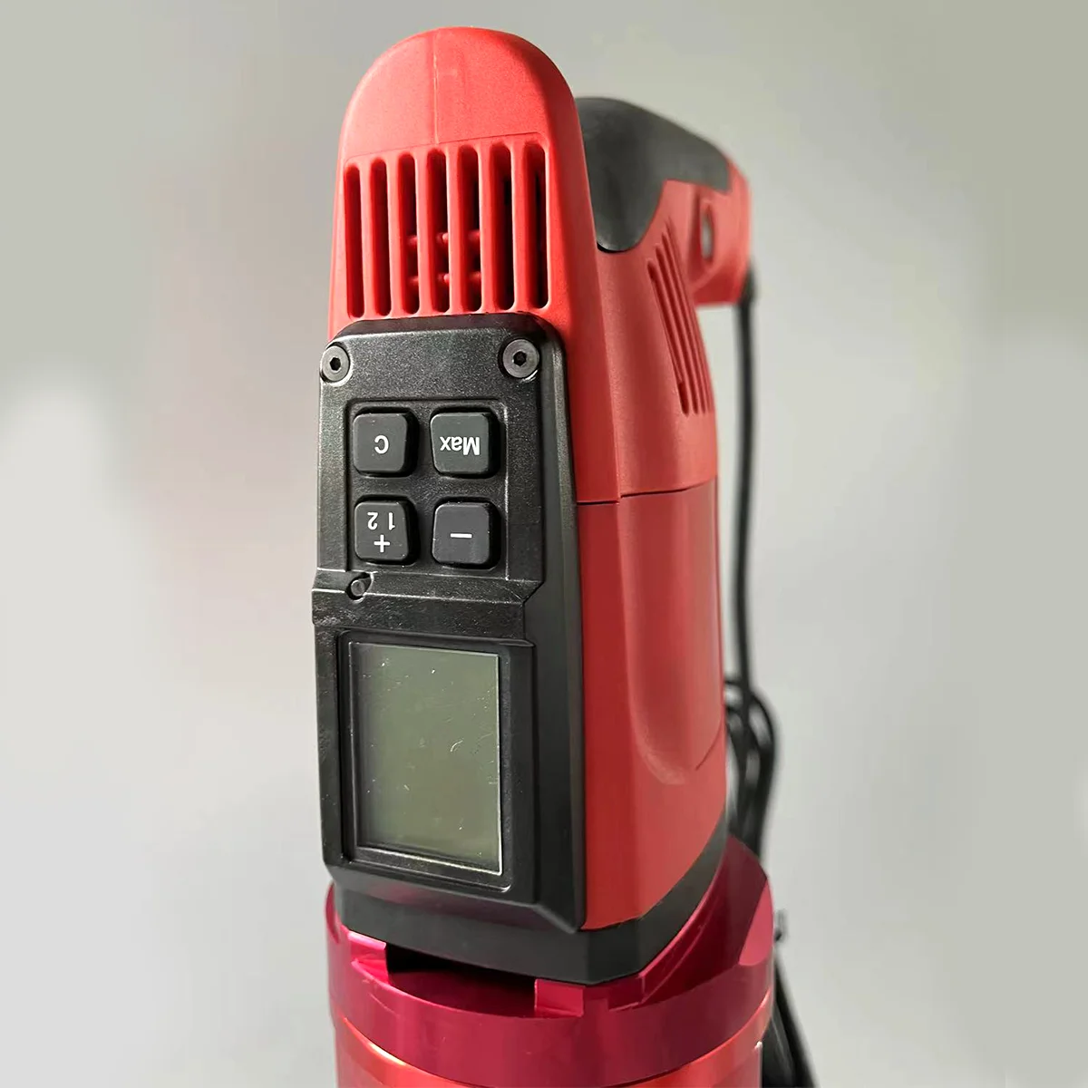-26S 1'' 400-2600Nm Straight Handle Digital Display Automatic Vertical Type Electric Torque Wrench