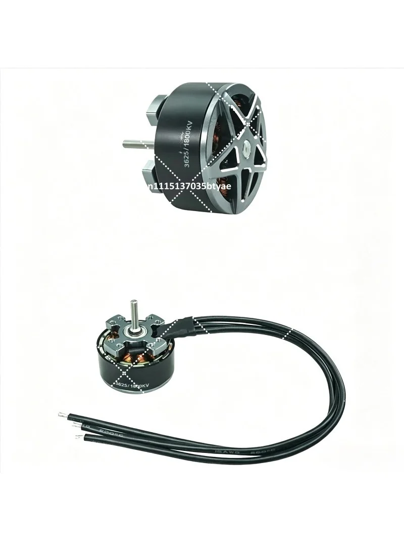 3625 1800KV Brushless Motor 1150W 2-4S  for 1/10 RC Crawler Off-Road Climbing Vehicle