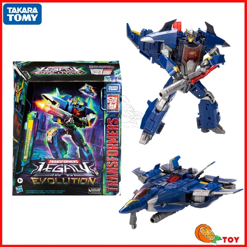 

In stock Takara Tomy Transformers toys Legacy Evolution Leader Class Prime Universe Dreadwing Model Robot Collection Toys Gifts