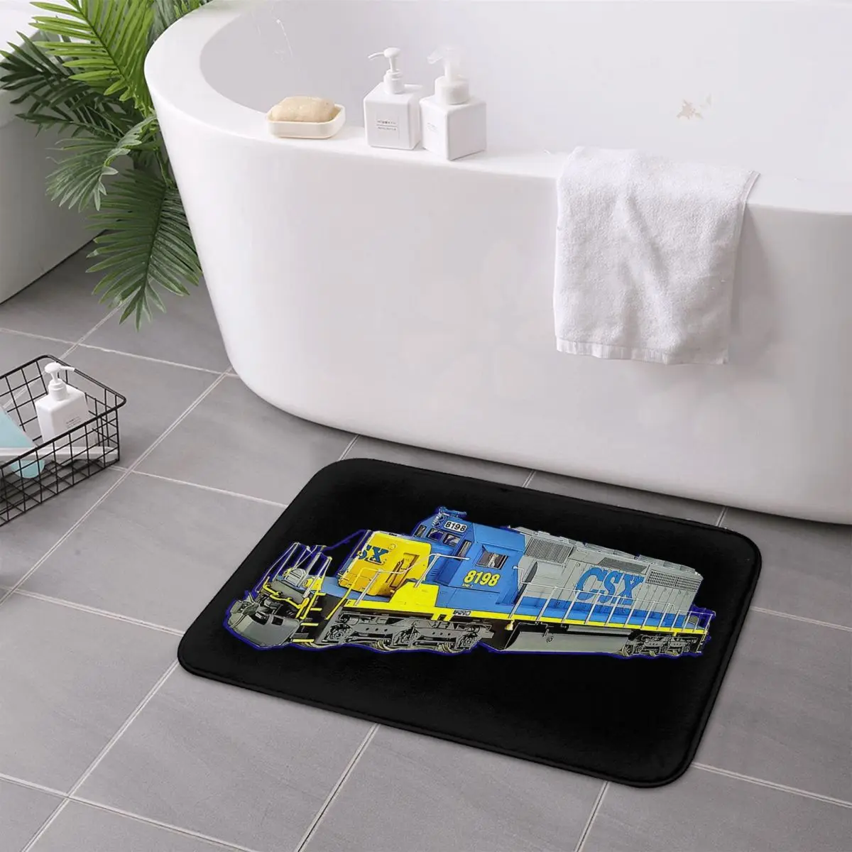 Freight Train Csx E…