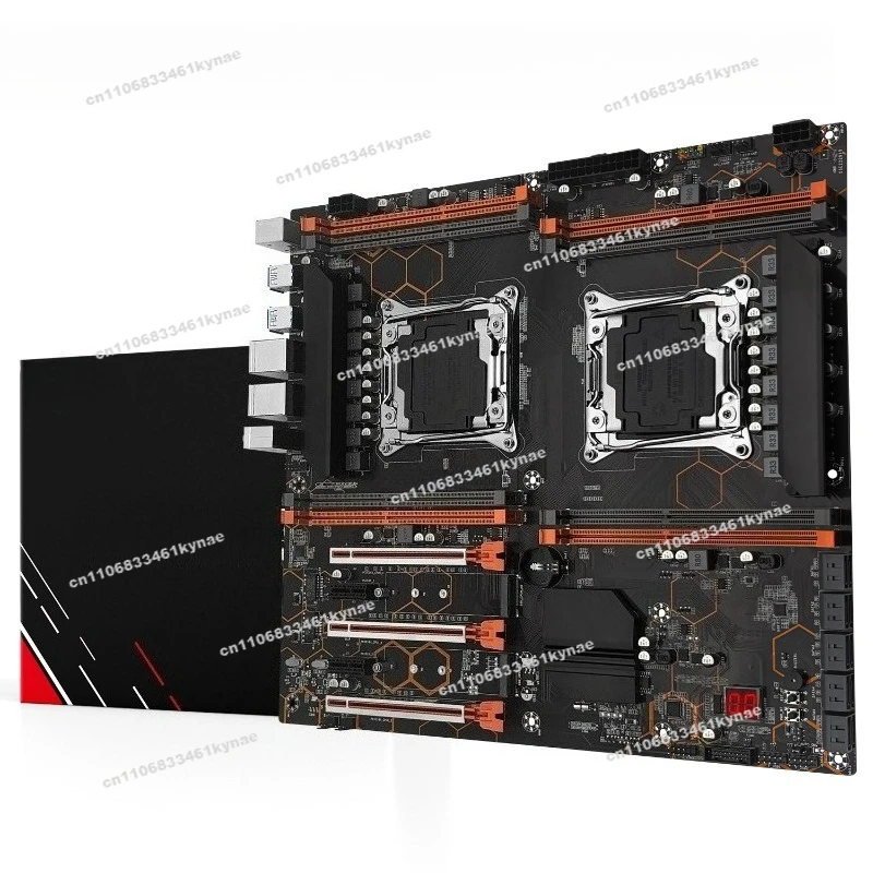 2pcs Suitable for X99-MD8-3 Dual-way Motherboard DDR3 PCIE X16*2