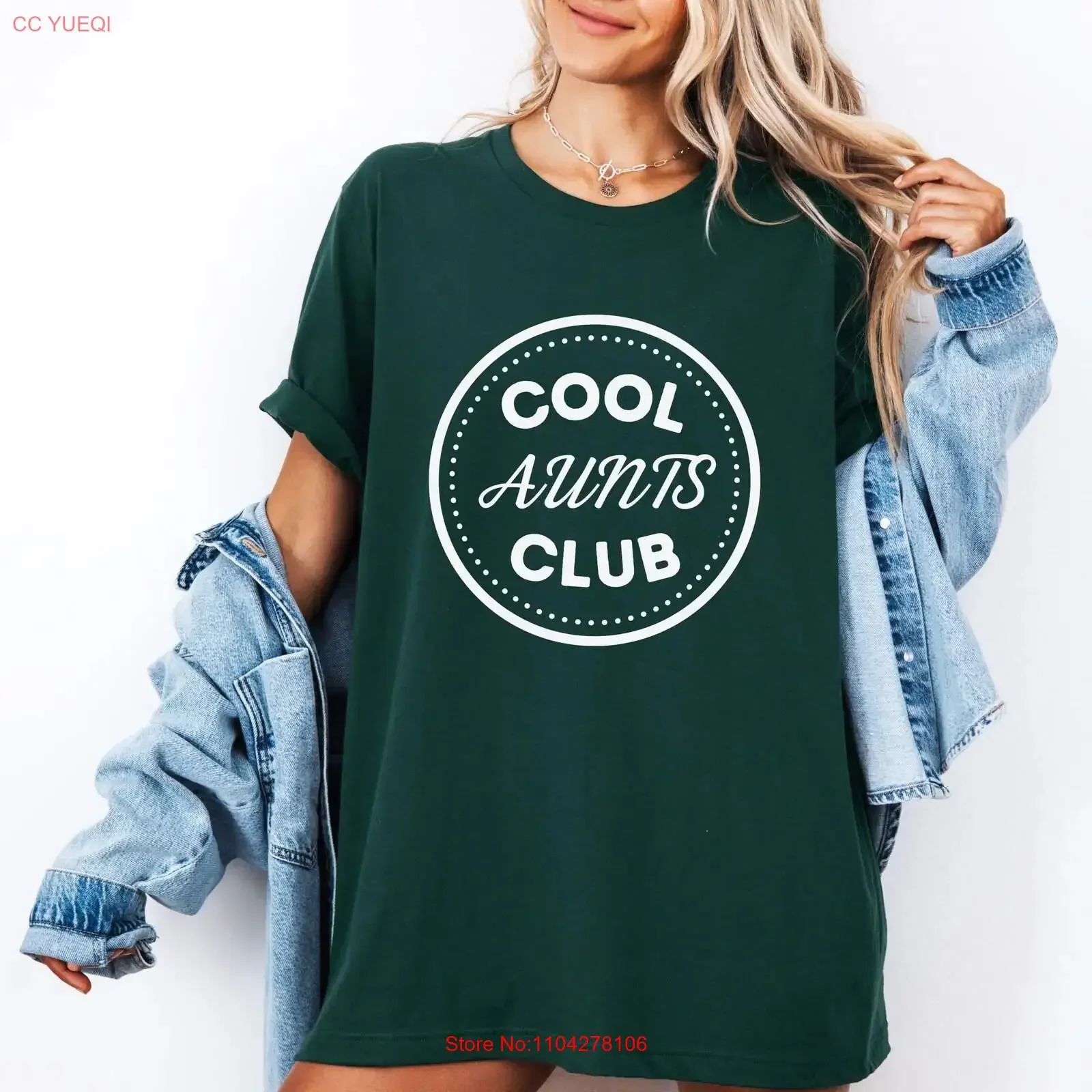 Godmother Auntie AunT T Shirt God Mother Godparent Proposal Geschenk vintage Washed Top For Everyday Wear homme Soft