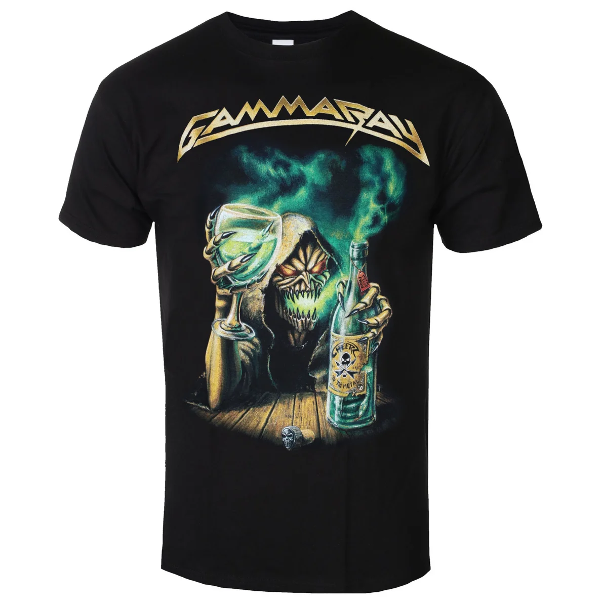 Hot Gamma Ray Graphic Cotton T-shirt Unisex Summer Short Sleeve Fashion Brand Tee Luxury Casual Vintage Tees