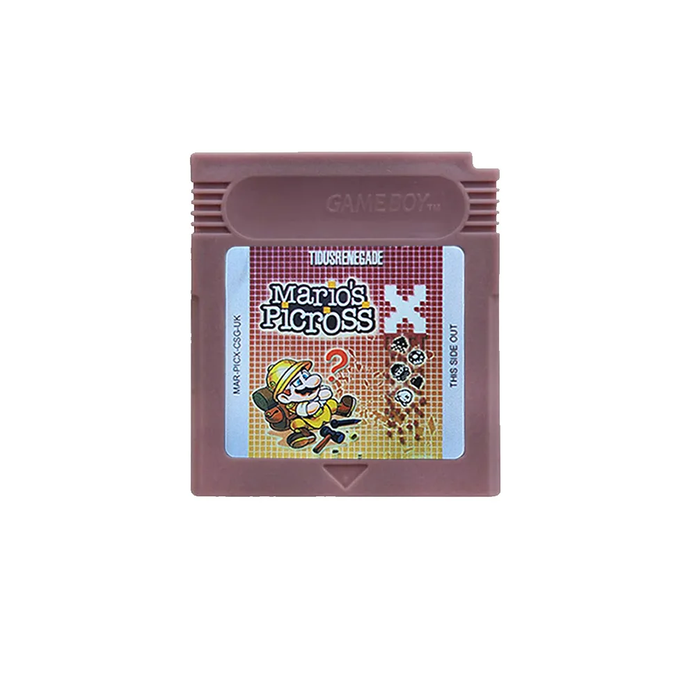 GBC 16 Bit Game Video Game Cartridge Console Card Wario Land Donkey Kong Wario Land 2 Yoshi for GBC/GBA