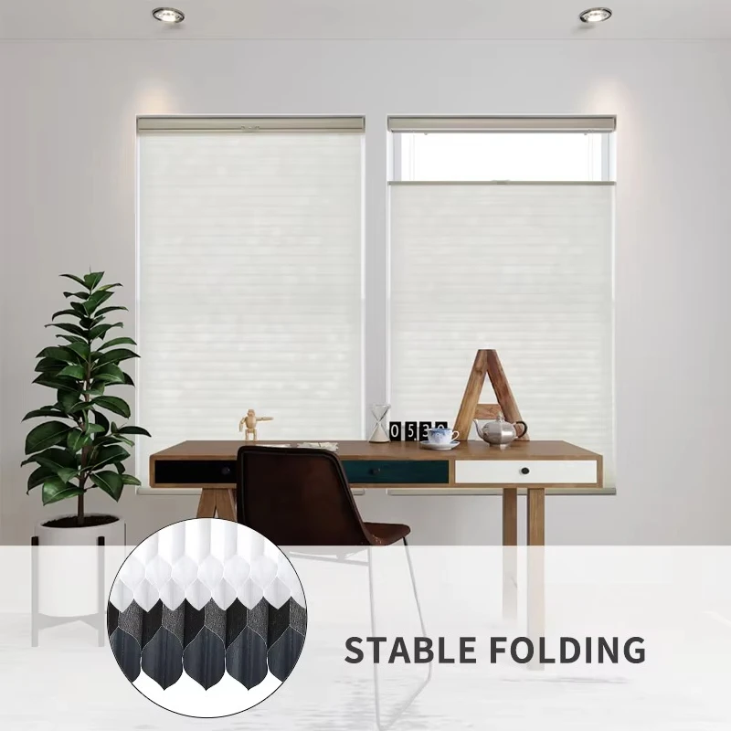 Window Shade Remote Control Bottom up Motorized Smart Blinds