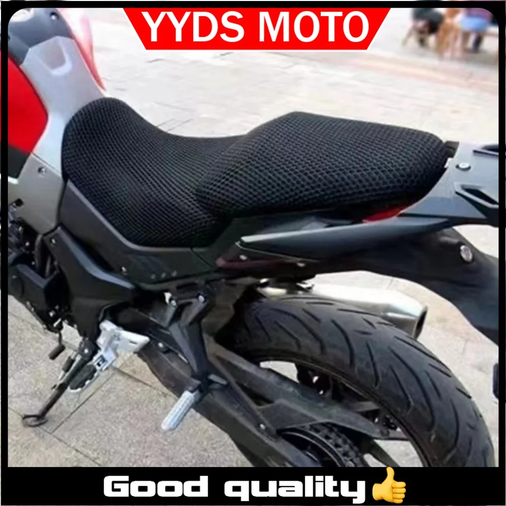 【Good quality】Motorcycle New Fit VOGO 500 DSX Seat Cover For Voge 500 DSX 500DSX Cushion Cover Breathable Cushion