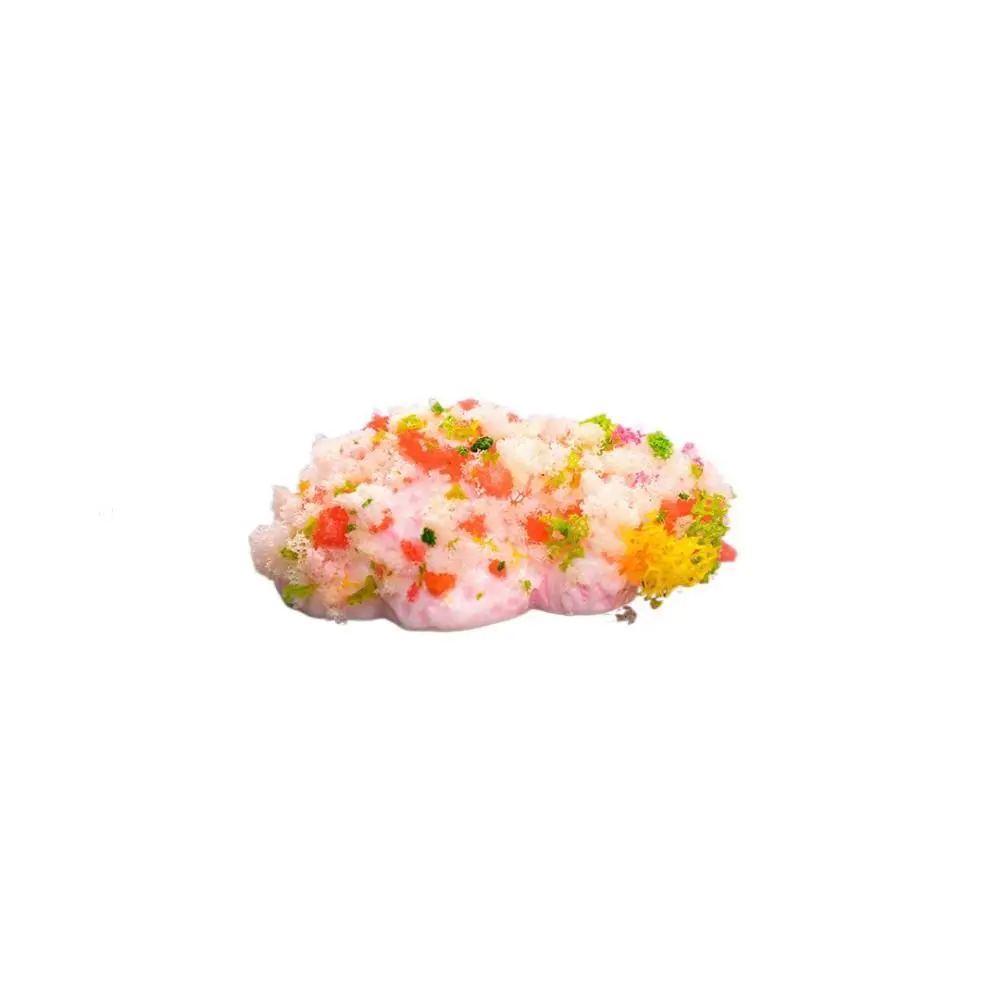 

Decorative Mini Pink Deer Statue Resin Pink Deer Miniatures Fruit Baskets Statue Cute Pink Deer Micro Landscape Home Desktop