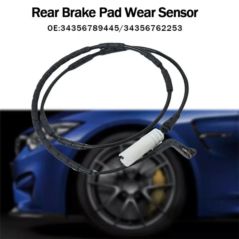 Car Front Rear Brake Pad Wear Sensor Cable Wire For BMW 3 Series E90 E91 E92 1 Series E81 E82 E87 E88 34356762253 34356789445