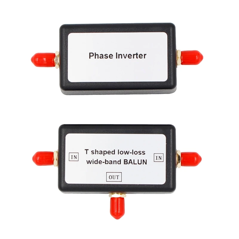 Portable Passive /vhf Antenna Response 10kHz to 30 MHz T-shaped BALUN for Ham Radio Amateur Radio Mobile