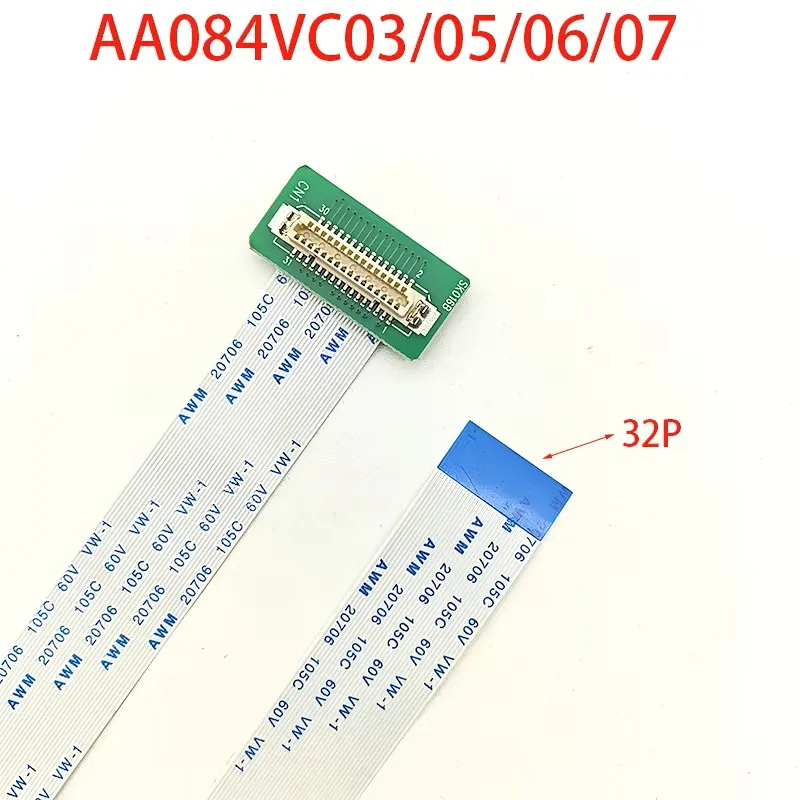 31Pin LCD Cable for Mitsubishi AA084VC03 AA084VC05 AA084VC06 AA084VC07 CNC Machine