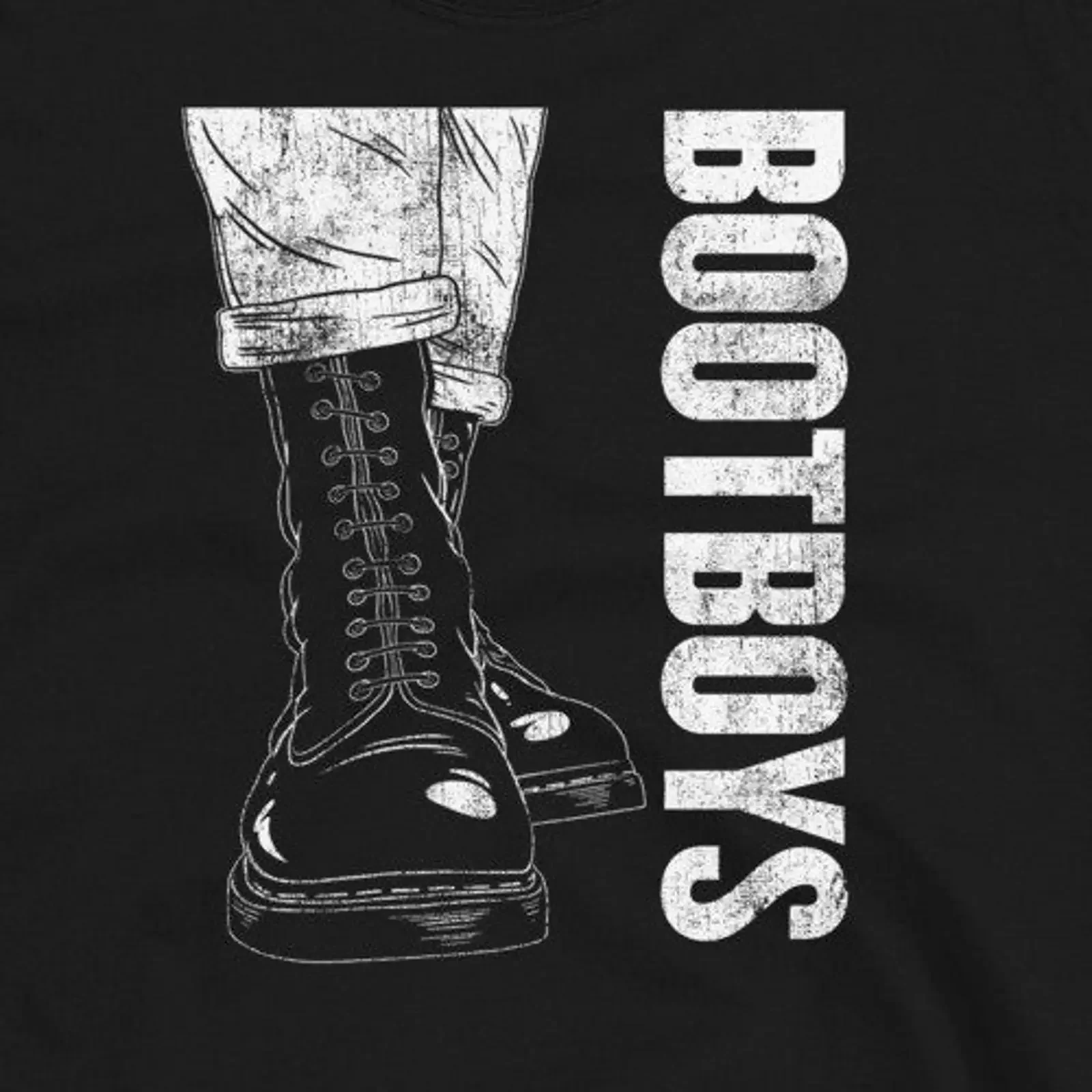 Bootboys T Shirt Scooter Boy Bovver Clothes Traditional Skinhead clothing Working Class Scooterist vintage Washed Casual homme