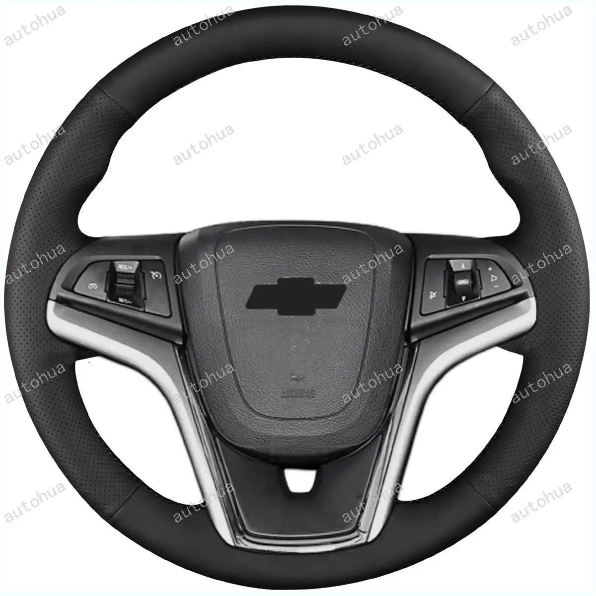 غطاء عجلة القيادة لسيارة شيفروليه 2014 ماليبو/2014 كامارو المكشوفة/2014 كامارو/2013 ماليبو ECO/2013 ماليبو/2012 سونيك سيدان