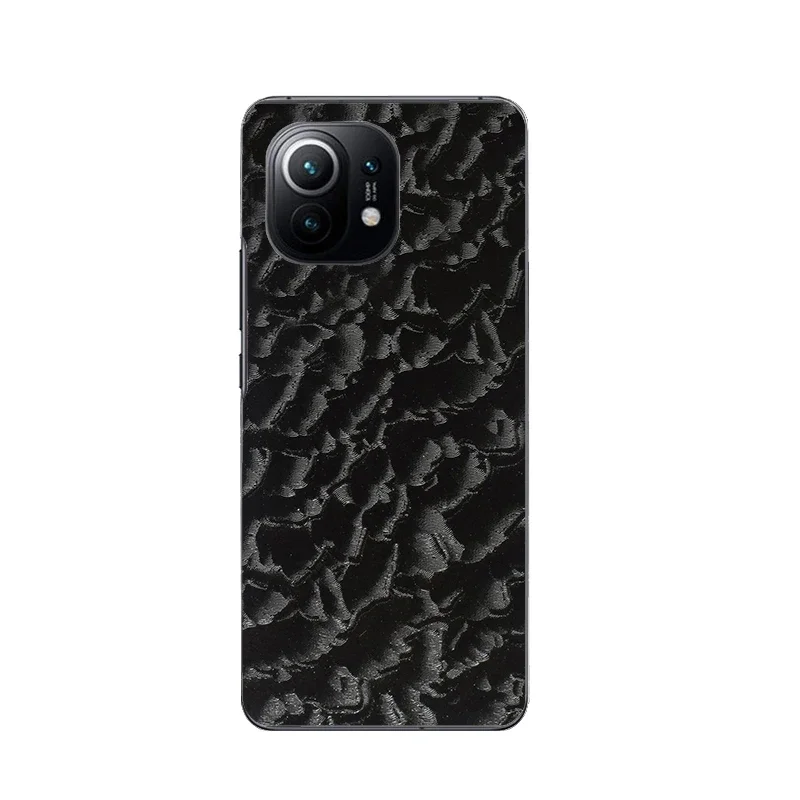 3D Camo Crocodile Skin Phone Back Wrap Sticker for XIAOMI 11T Pro Redmi Note 12 Pro+ 12 Pro 11T Pro 11 Pro Note 11S Decal Film