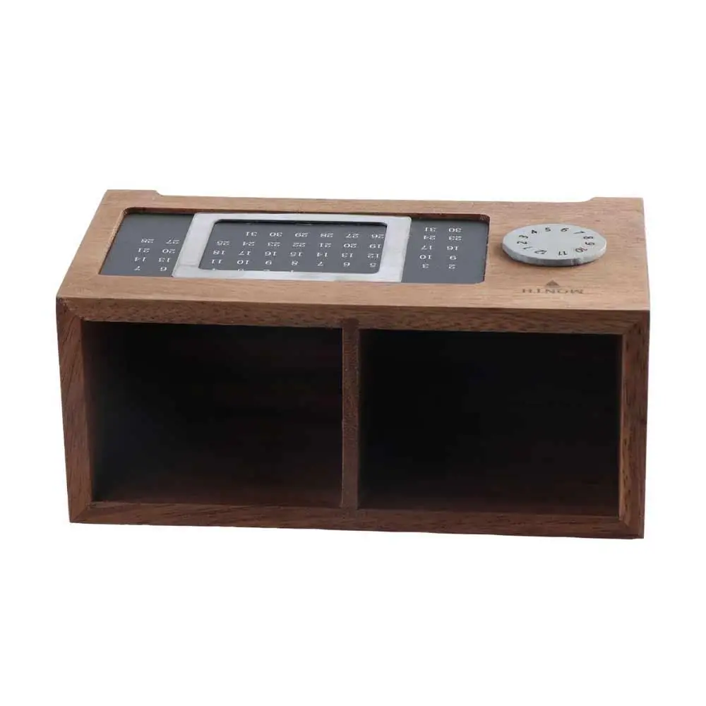 Container for Cosmetics Jewelry Pen Bracket Calendar Pen Holder Stationery Organizer Make up Brush Holder Desktop Storage Box