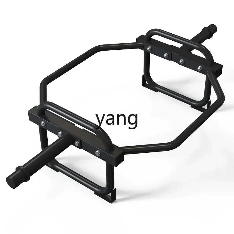 lhh crystal cast iron barbell pull squat hexagonal dumbbells large gym special equipment