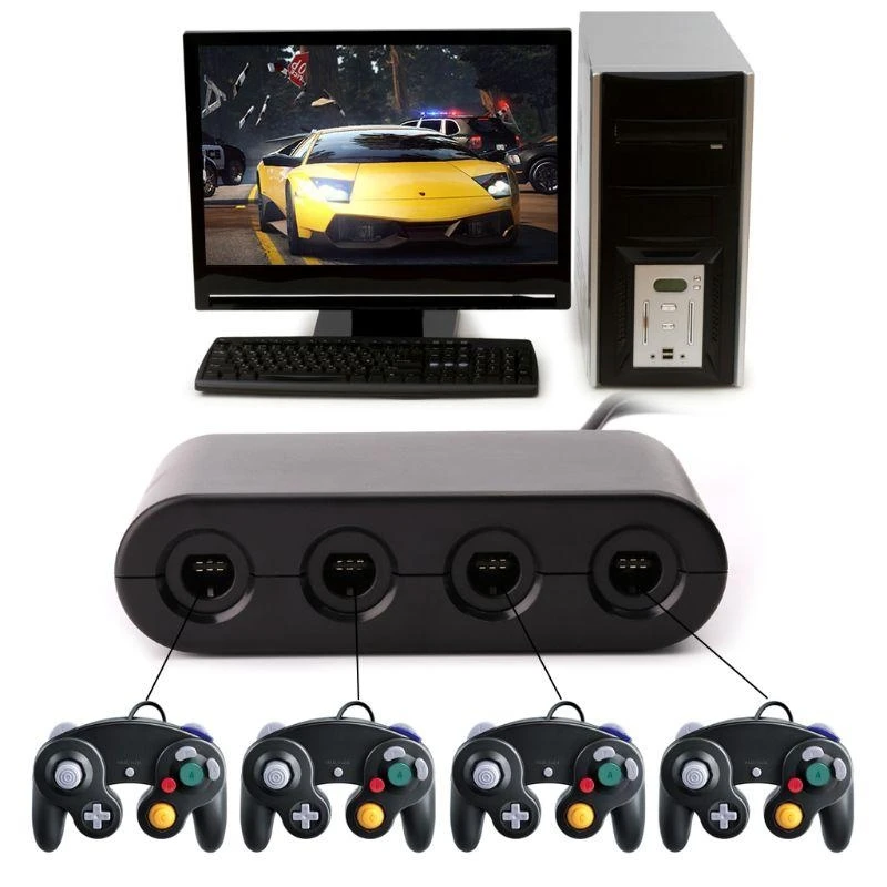 3 1 4 portas alça para /pc /switch conversor adaptador para jogos jogo jogo jogos jogo jogos cubo