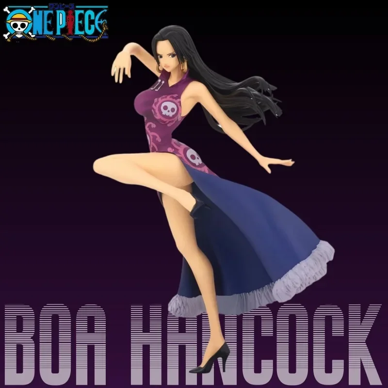 

В наличии! Горячая новинка! Фигурка Боа Хэнкок из One Piece, 20 см, аниме-фигурка, модель из ПВХ, коллекционная, декоративная, подарок на Рождество.
