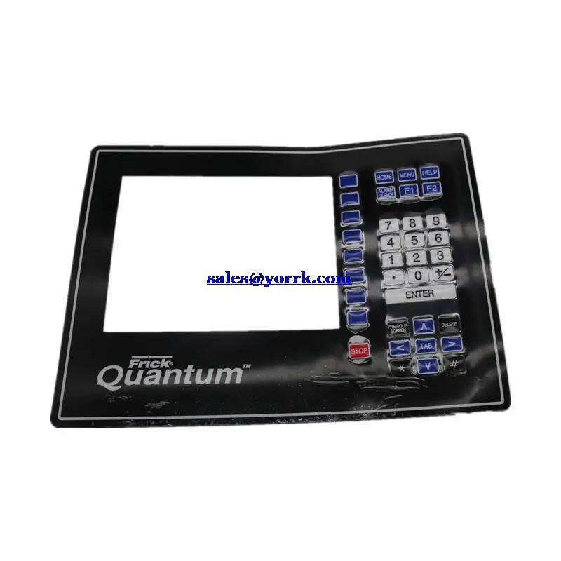 640 d0060h01 sistema di controllo della refrigerazione industriale tramite tastiera dello schermo della tastiera funzionamento originale