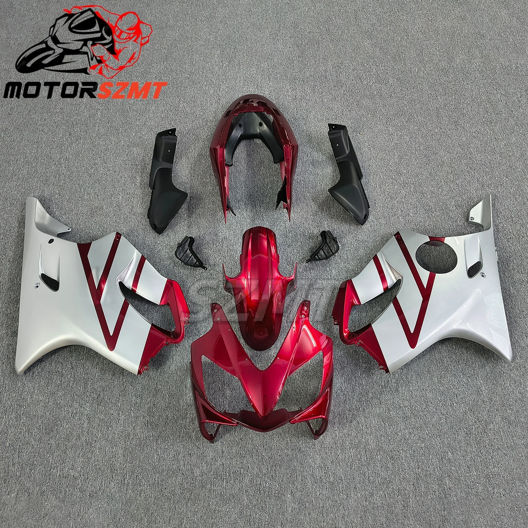 

Fairings CBR F4i 2004 Plastic Fairings for Honda Cbr600 2007 Body Kits CBR600F4i 2004 2005 2006 2007