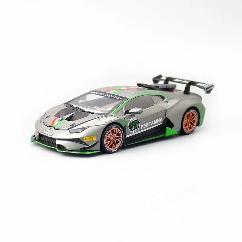 Modelo de coche LAMBORGHINI HURACAN EVO, juguete para adultos, regalo de empresa, Colección y exhibición, adorno, 1:32