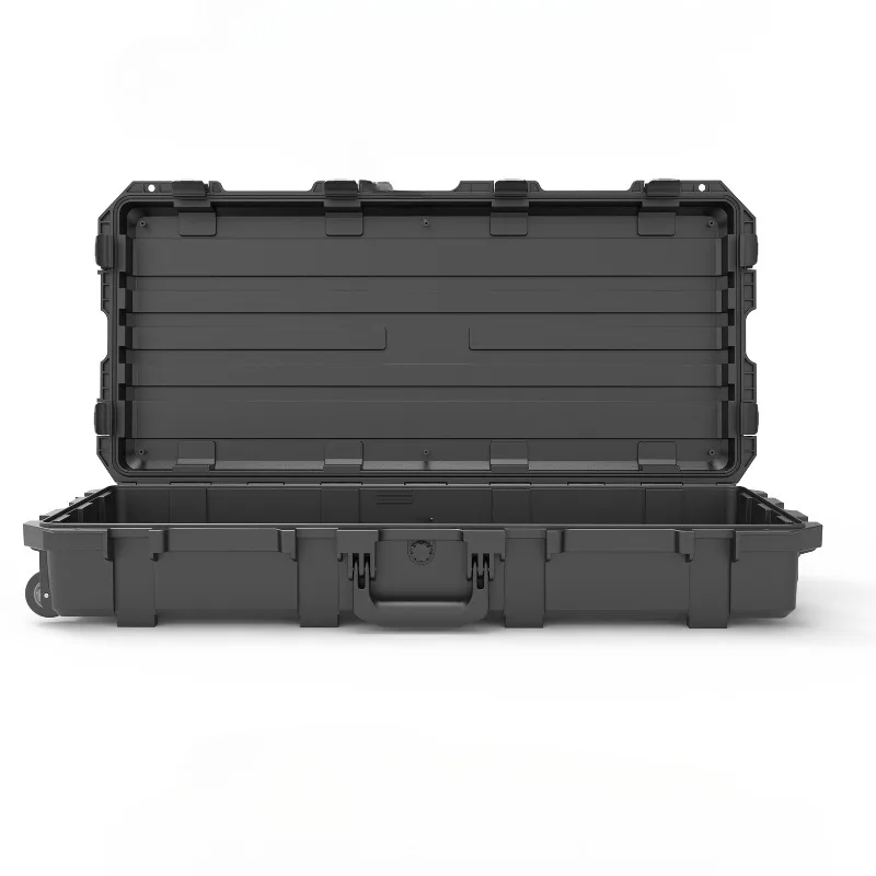 Off-Road Vehicle Top Waterproof Dustproof Anti-Vibration Tool Box Storage Portable Fishing Rod Outdoor Protective Tool Case