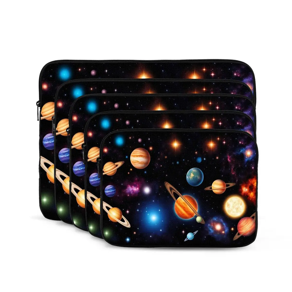 

Сумка для ноутбука с солнечной системой Space Planets Universe 10, 12, 13, 15, 17 дюймов, сумка для ноутбука, противоударный чехол для планшета