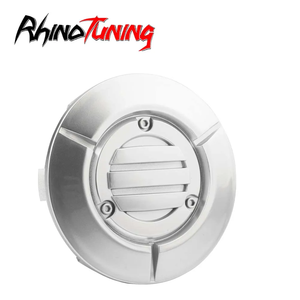 Rhino Tuning  1pc 83mm(+ -1mm)/76mm(+ -1mm) Push Through Center Caps for Chevrolet Truck/Trailer ABS Exterior Accessories