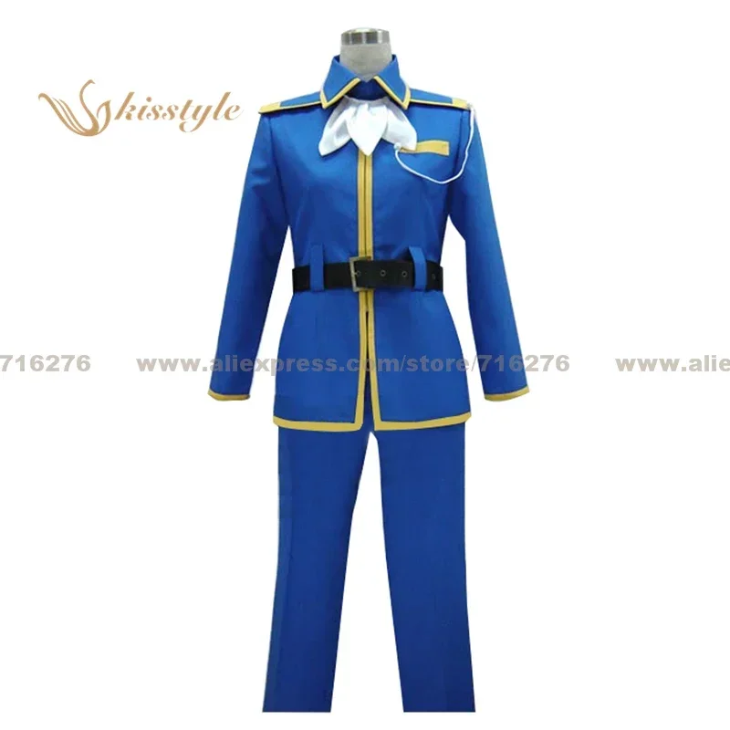 

Anime Kyo Kara Maoh! Wolfram von Bielefeld Uniform COS Clothing Cosplay Costume,Customized Accepted