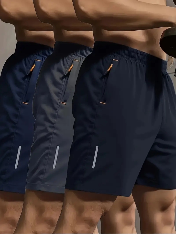 Summer New Arrival Sports Shorts Men New Comfortable Elastic Waist Clothing Male Breathable Short Trousers Plus size