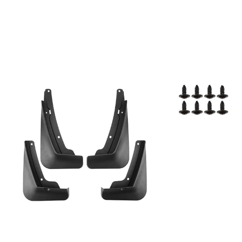 Car Mudguards For Cadillac XT5 2025 Front Rear Mud Flaps Guards Splash Fender Car Exterior Parts