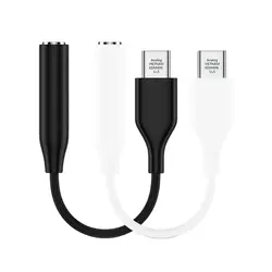 For Samsung Audio Cable USB Type C to 3.5MM AUX Headset Jack Adapter For Galaxy S24 s23 S21 S22 Ultra S20 Plus NOTE10 a14 A54