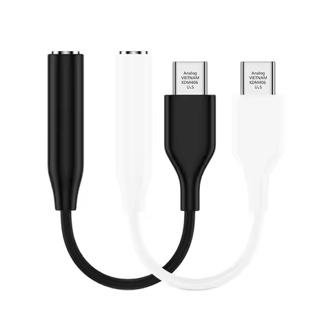 For Samsung Audio Cable USB Type C to 3.5MM AUX Headset Jack Adapter For Galaxy S24 s23 S21 S22 Ultra S20 Plus NOTE10 a14 A54