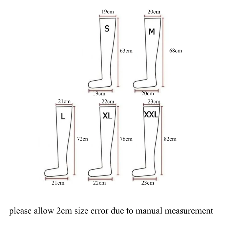 Gothic Women Stockings With Back Zipper Faux Leather Hold Up Silicone Boots Stockings Pole Dance Extra Large Leg Wear Clubwear