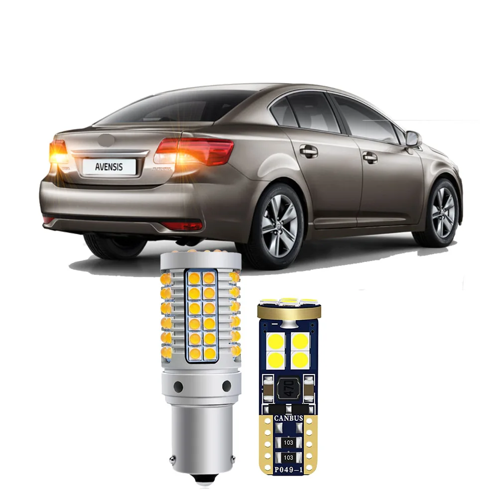 

Canbus Car Led Bulbs For Toyota Avensis T27 2009-2018 Rear Turn Signal License Plate Light Bulb