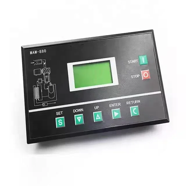 Factory Direct Air Compressor Controller Man 880 For Screw   Spare Parts