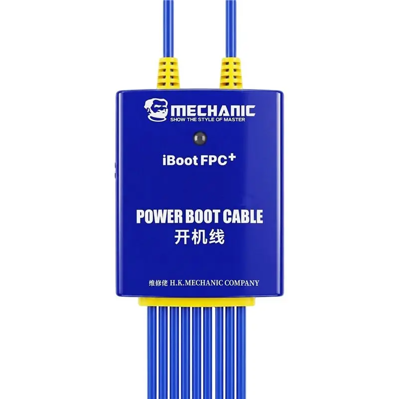 B67C MECHANIC Ultra Power Boot Cable For 6-17 Pro Max Android Huawei For Phone Power Supply Repair Test Co