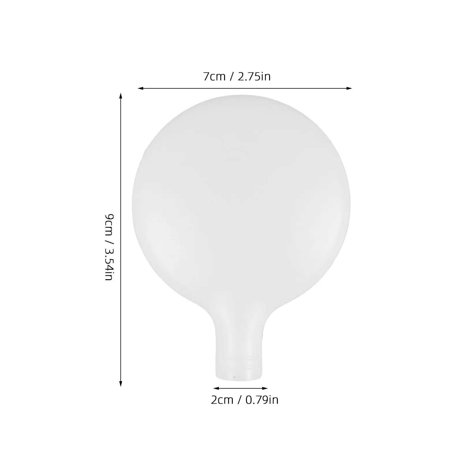 2Pcs Contemporary Acrylic Lampshade Easy Install Versatile Lamp Cover for Home Office Decor Soft Diffusion Fixture