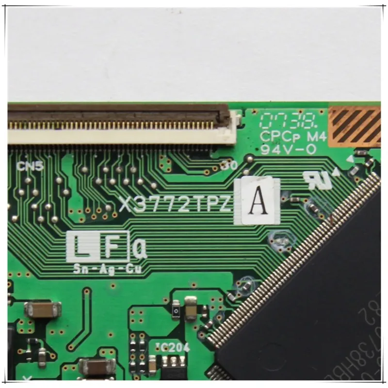 X3772TPZ TCON カードテレビ用オリジナル機器 T CON ボード LCD ロジックボードディスプレイテスト済みテレビ T-con ボード X 3772TPZ