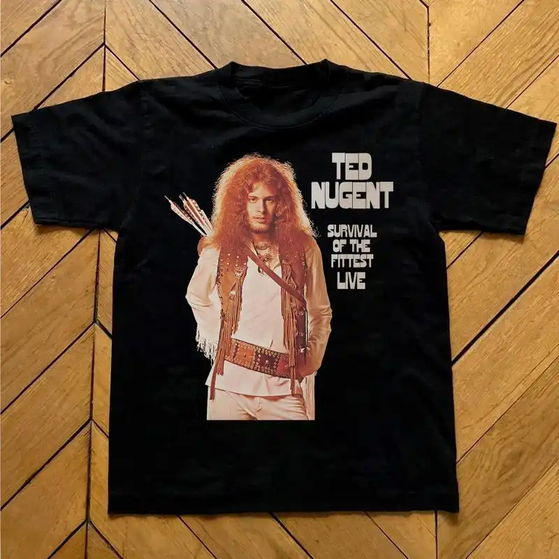 Ted Nugent Unisex Cotton T-Shirt