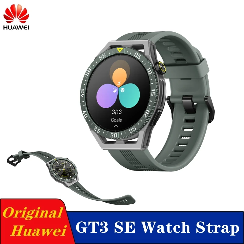 Original Sport Silicon Watch Strap for Huawei GT 3 SE Watch Band